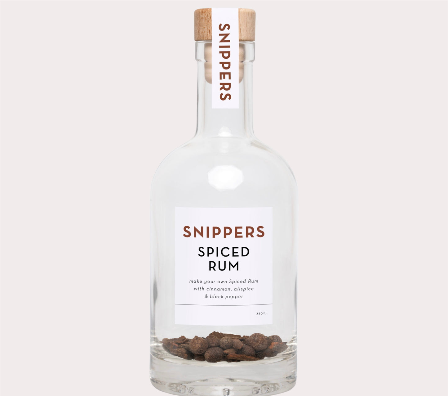 Snips of Spiced Rum