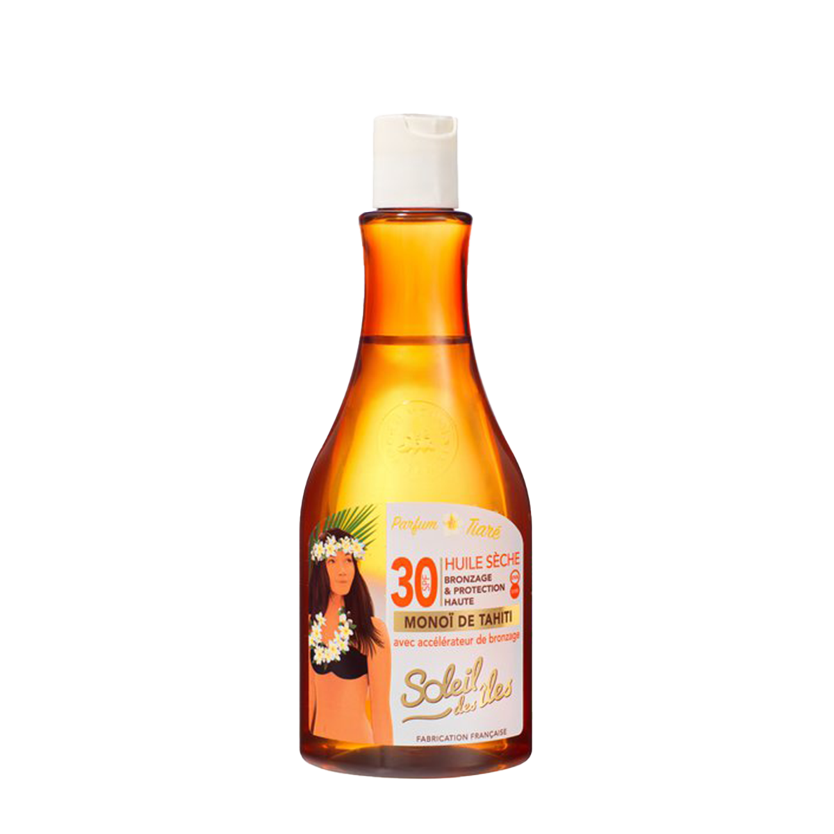 Soleil Des Iles Dry Oil Traire Tiare spf 30