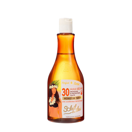 Soleil Des Iles Dry Oil Traire Tiare spf 30