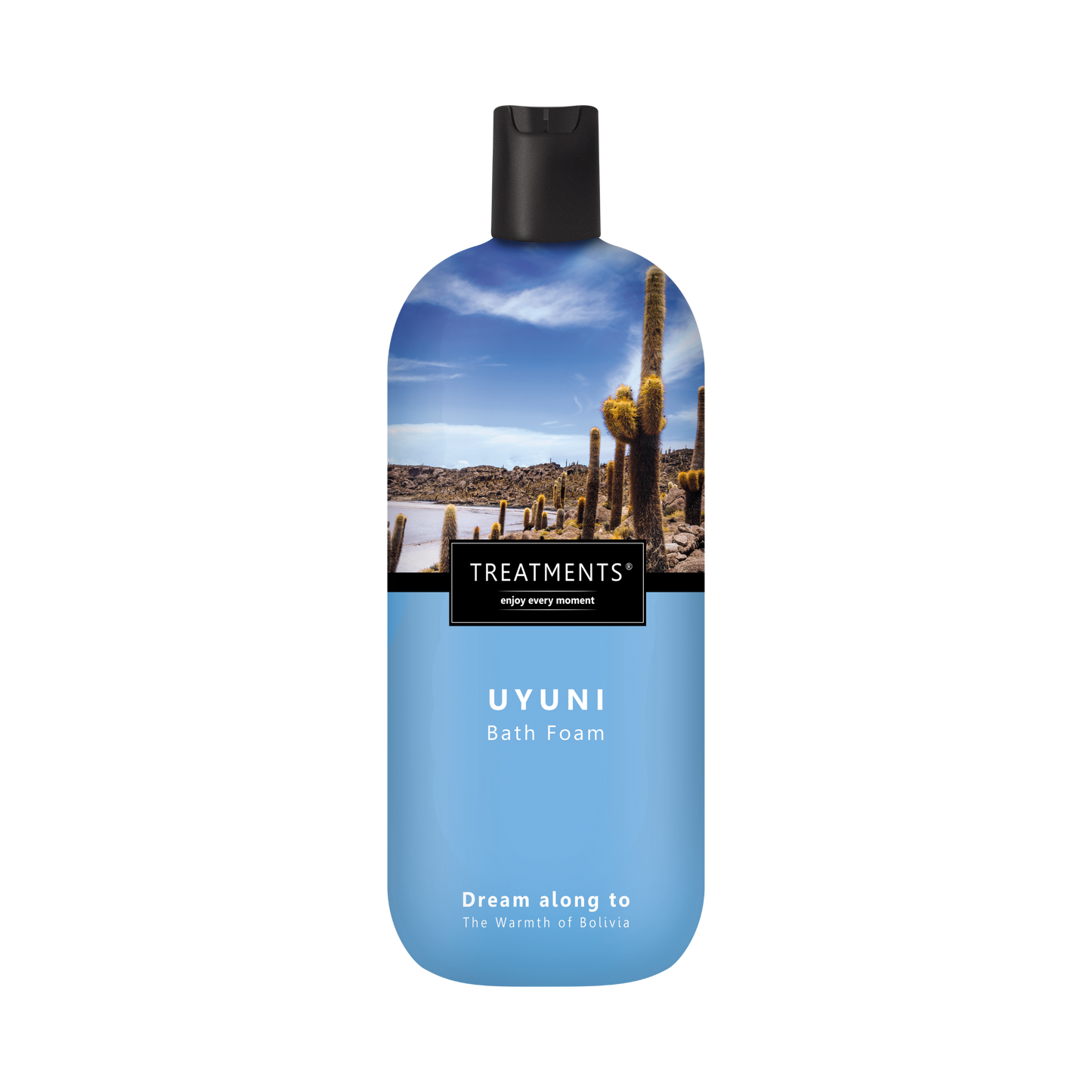 Behandlungen Badeschaum Uyuni