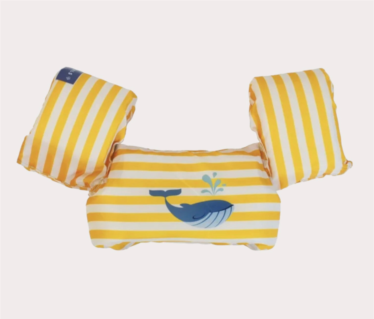 Swim Essentials Puddle Jumper Geel Walvis