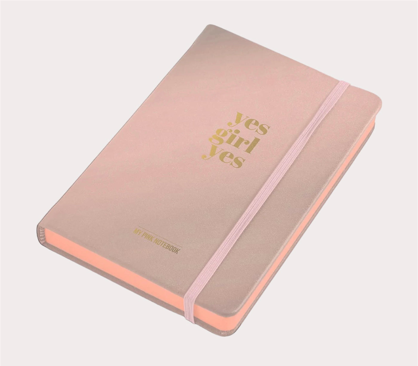 Studio stationery My pink notebook