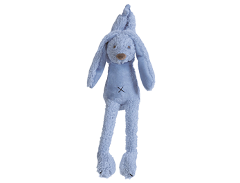 Happy Horse Musical Cuddly Rabbit Richie Dark Blue