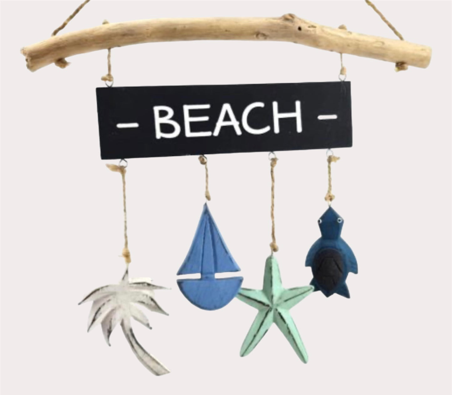 Woodart Decoration Hanger Beach