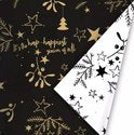 Collectiv Warehouse - double sided - Christmas paper - wrapping paper 5 rolls 300 x 50 cm