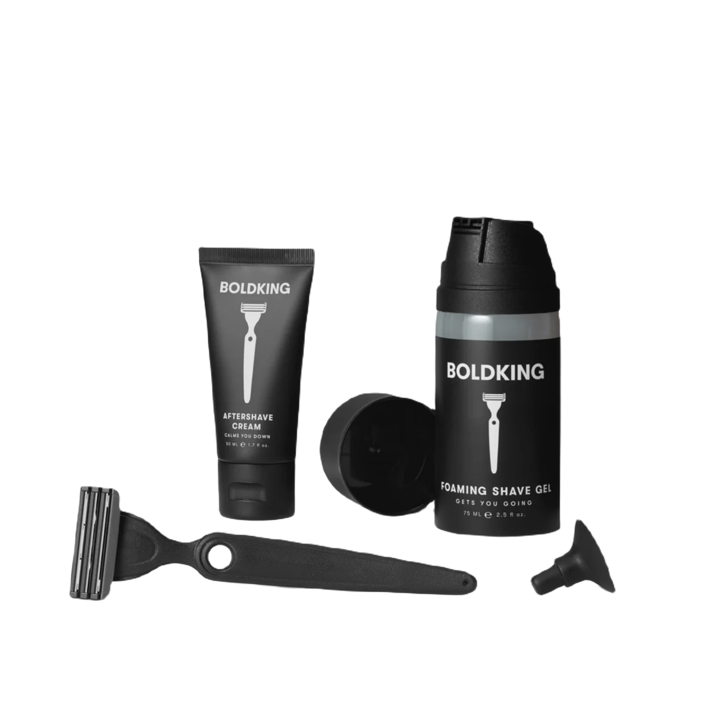 Boldking Gift Set 3-1 Sensitive skin