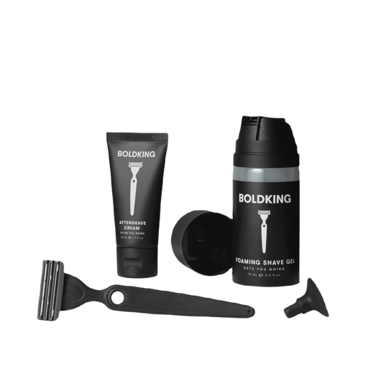 Boldking Gift Set 3-1 Sensitive skin