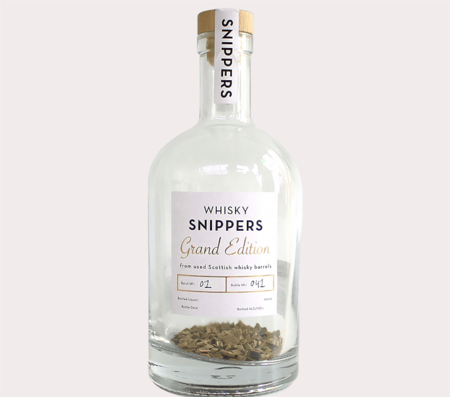 Snippers Whisky Grand Edition 