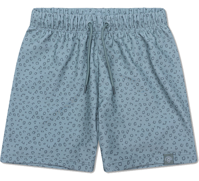 Swim essentials zwemshort groene panter print