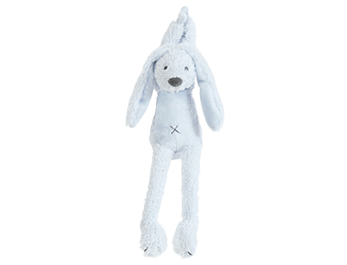 Happy Horse Musical Cuddly Rabbit Richie Light Blue