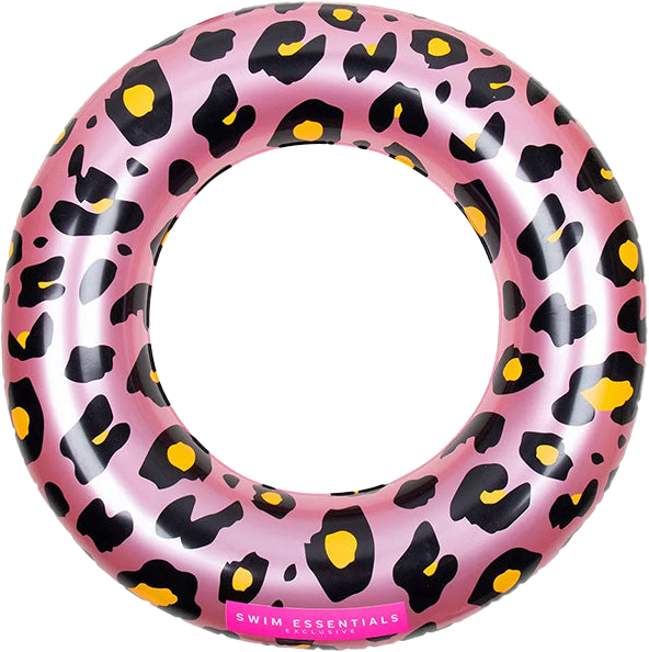 Swim Essentials Schwimmband Rose Gold Panther Print 90 cm 