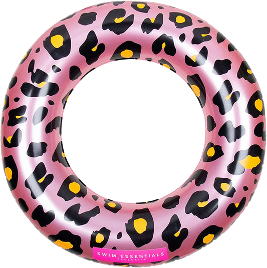 Swim Essentials Swimming Band Rose Gold Panther Print 90 cm 