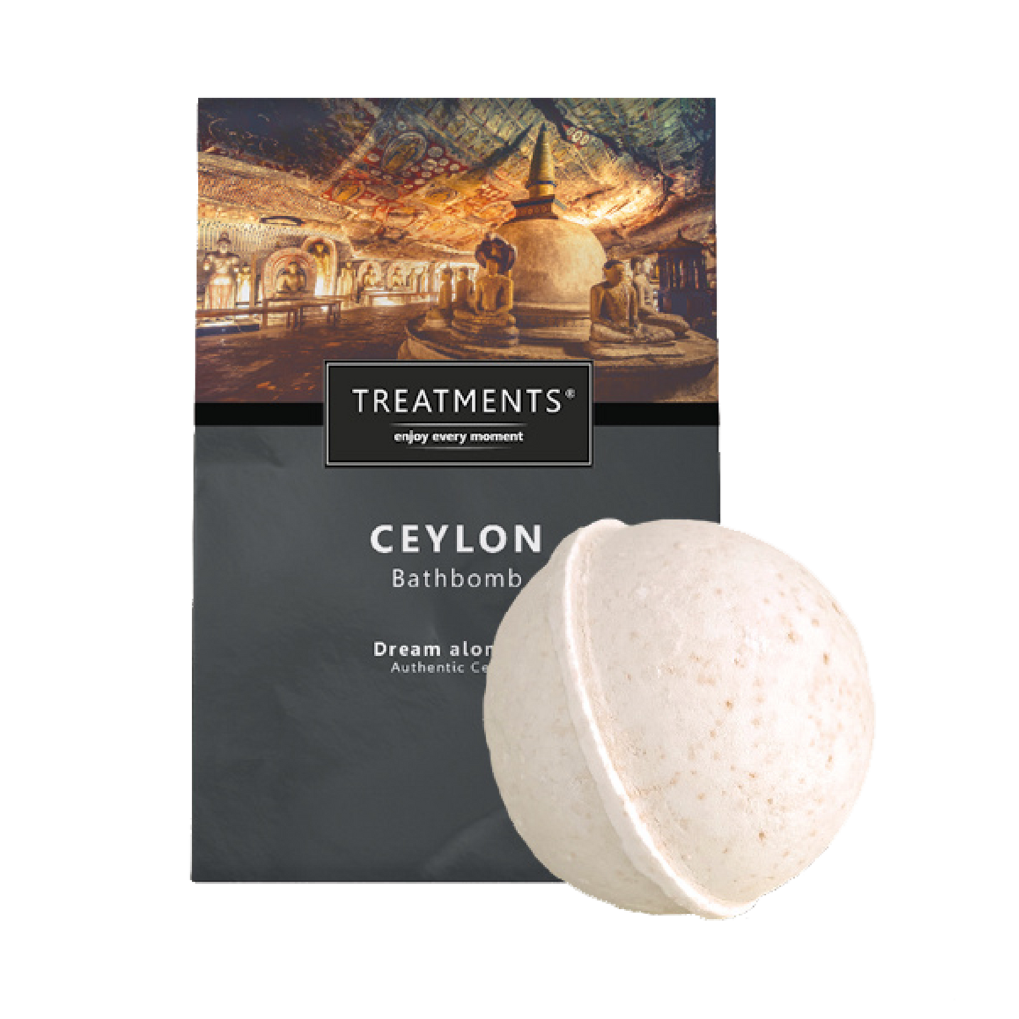 Treatments Bath bomb Ceylon