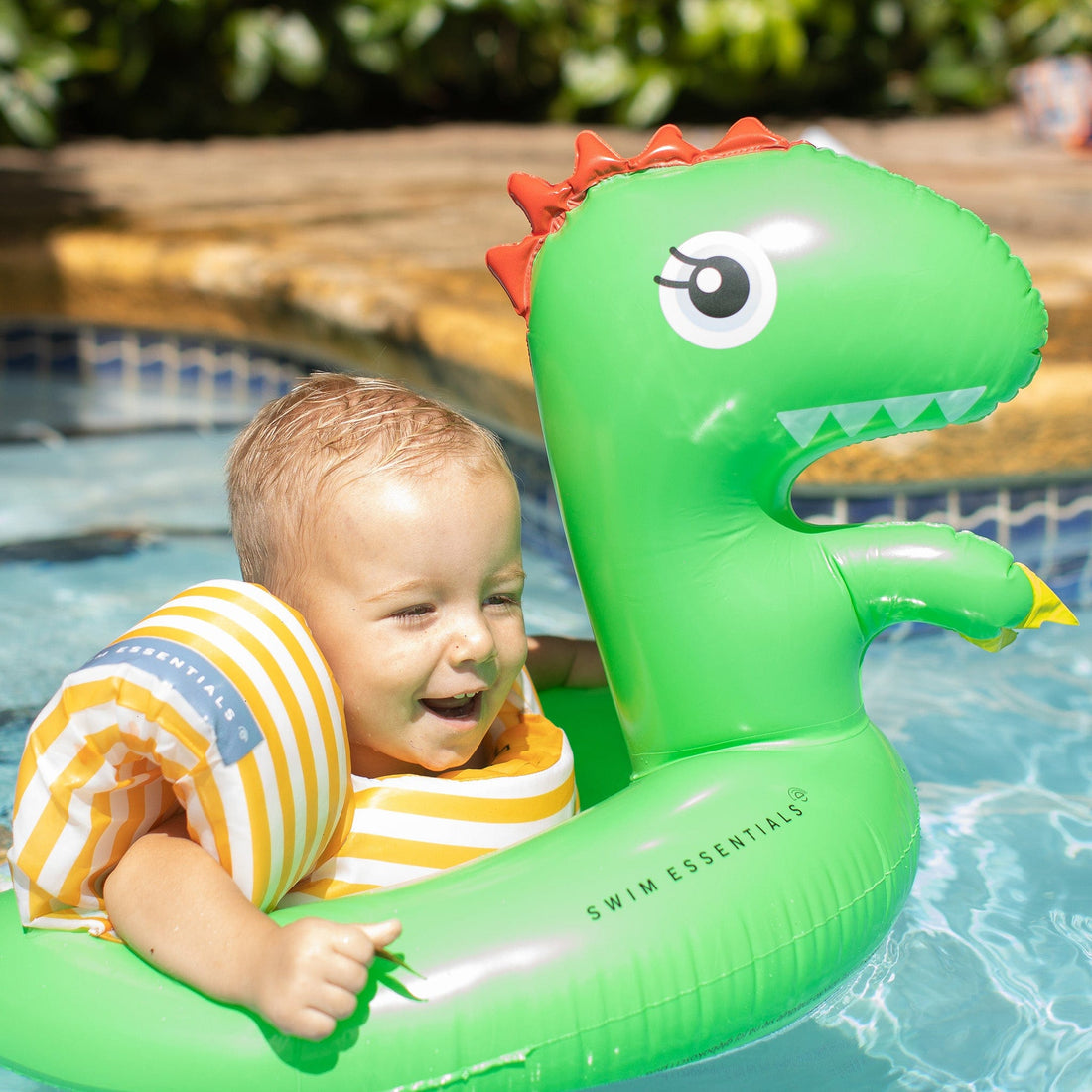 Swim Essentials Split Ring Dinosaur 55 cm