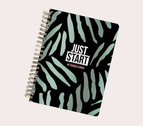 Studio Stationery My personal planner Just Start