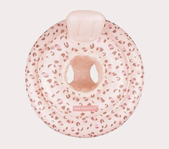 Swim Essentials Baby Float &amp; Schwimmsitz Old Pink Panther Print 