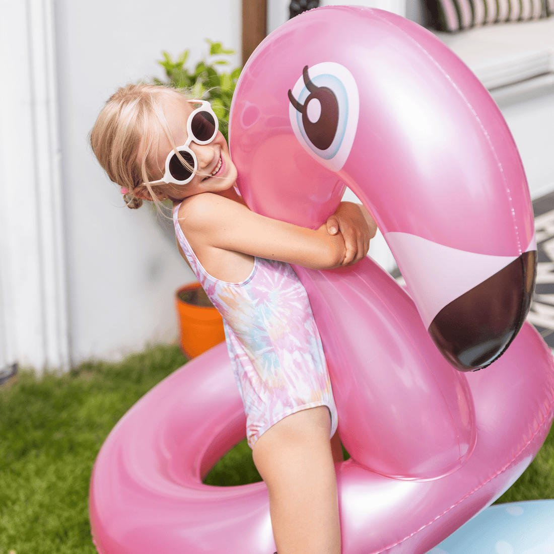 Swim Essentials Zwemband Flamingo Roze 95 cm