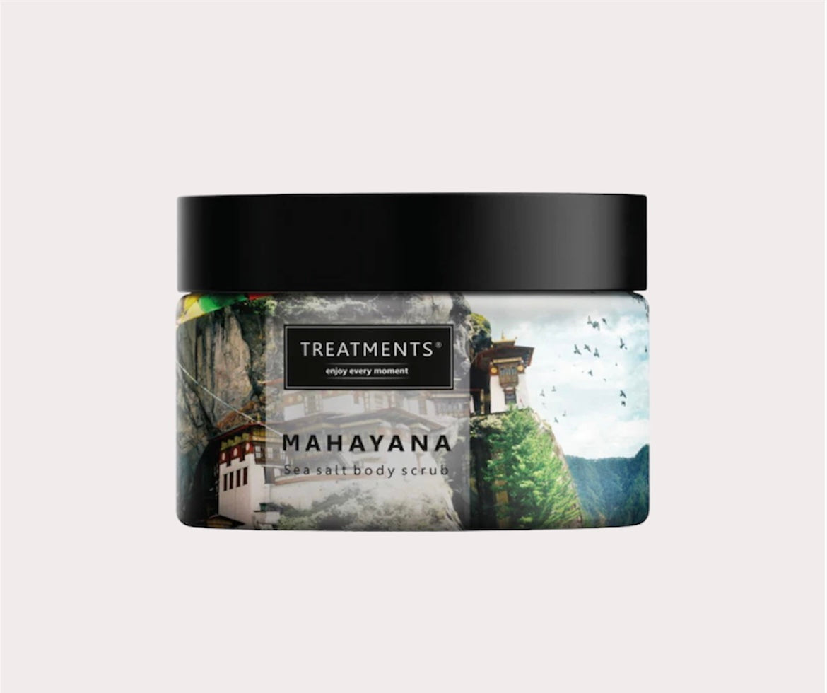 Treatments Sea salt Bodyscrub Mahayana