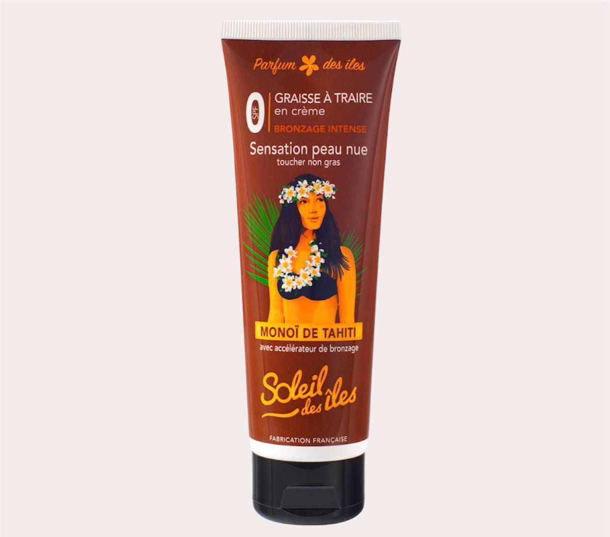 Soleil Des Iles Grease Cream Tube spf 0