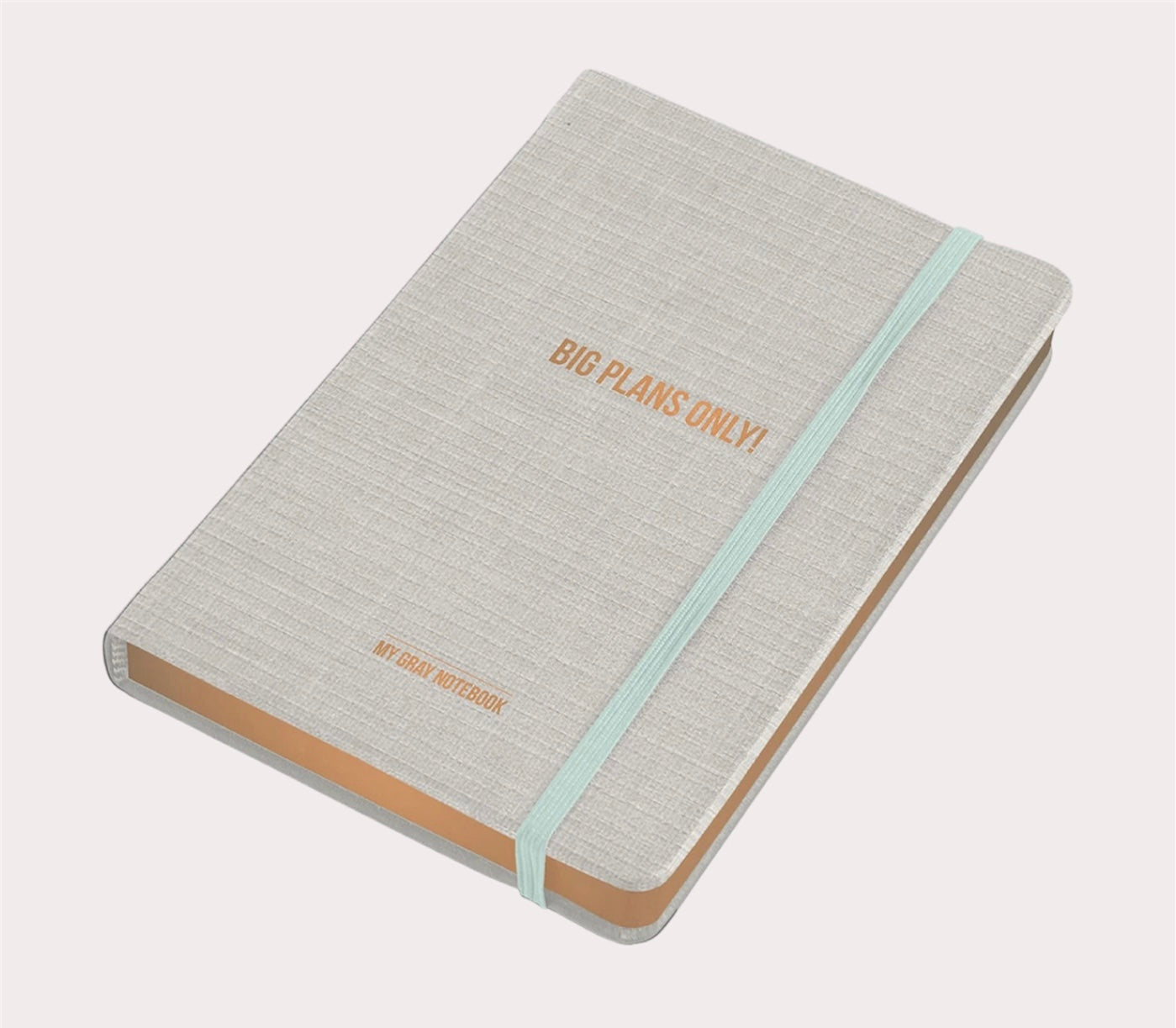 Studio Stationery Big plans only notebook