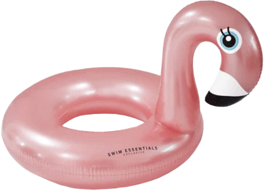 Swim essentials roze flamingo 95 cm