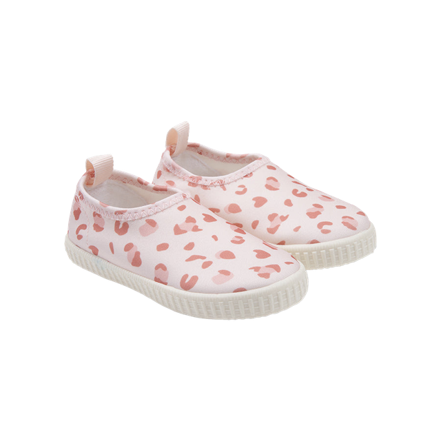 Swim Essentials Water Shoes Old Pink Panther Print 