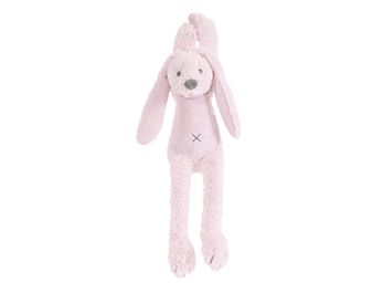 Happy Horse Musical Cuddly Rabbit Richie Light Pink