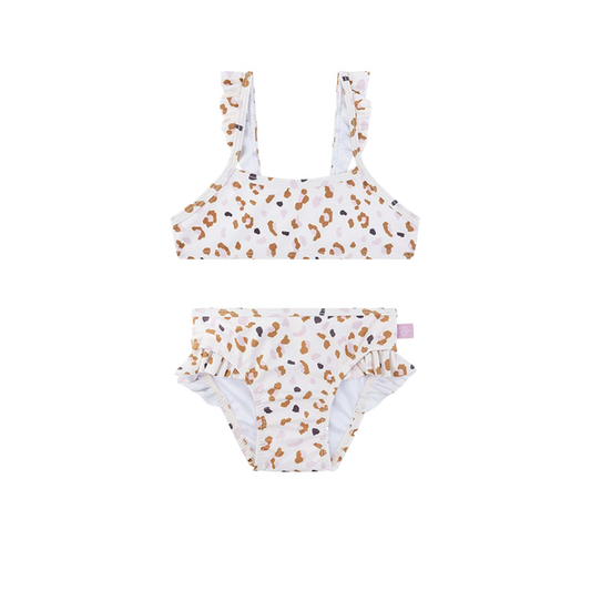 Swim essentials bikini kaki panterprint