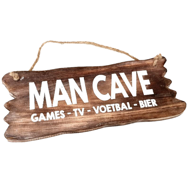 Woodart man cave naturel