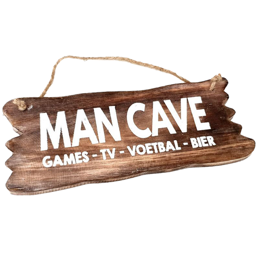 Woodart man cave naturel