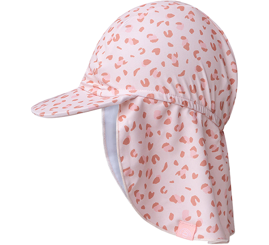 Swim Essentials UV Sun Cap with peak Old Pink Panther print