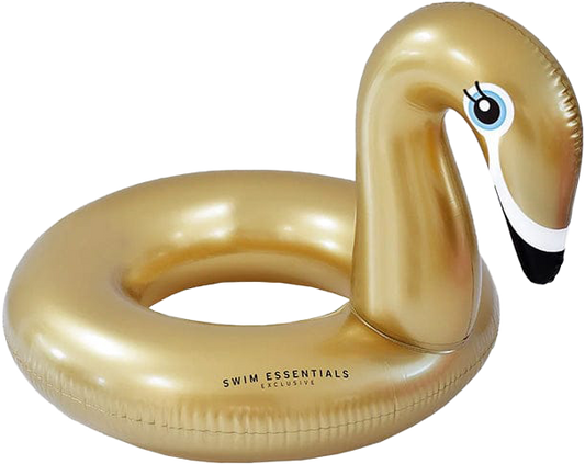 Swim Essentials Zwemband Gouden Zwaan 95 cm