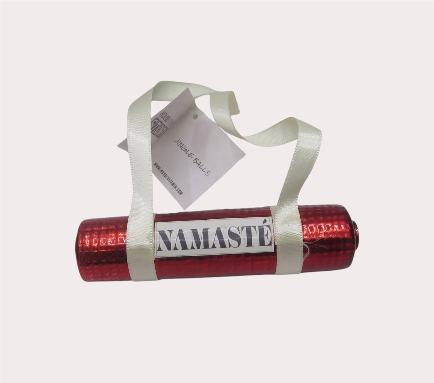 Housevitamin Kerstornament Yogamat