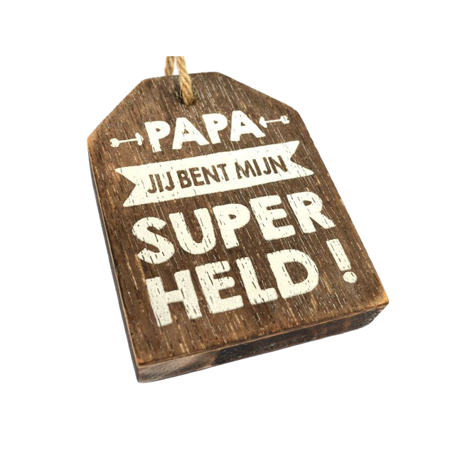 Woodart papa super held naturel