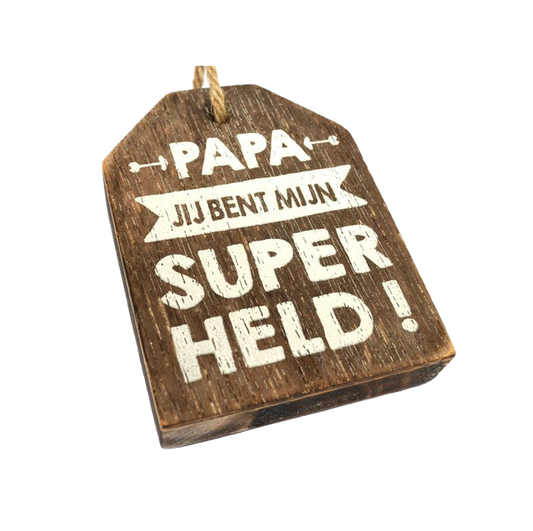 Woodart papa super held naturel