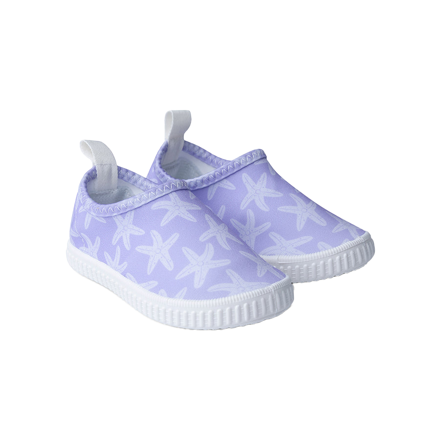 Swim Essentials Water Shoes Lilac Starfish