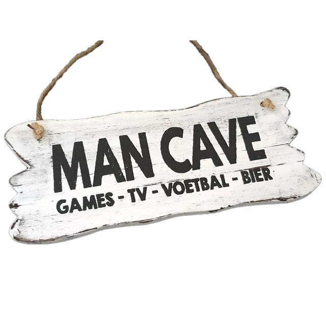 Woodart man cave wit