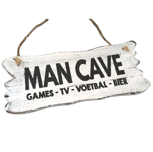 Woodart man cave wit