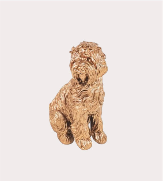 Housevitamin Labradoodle ornament Goud