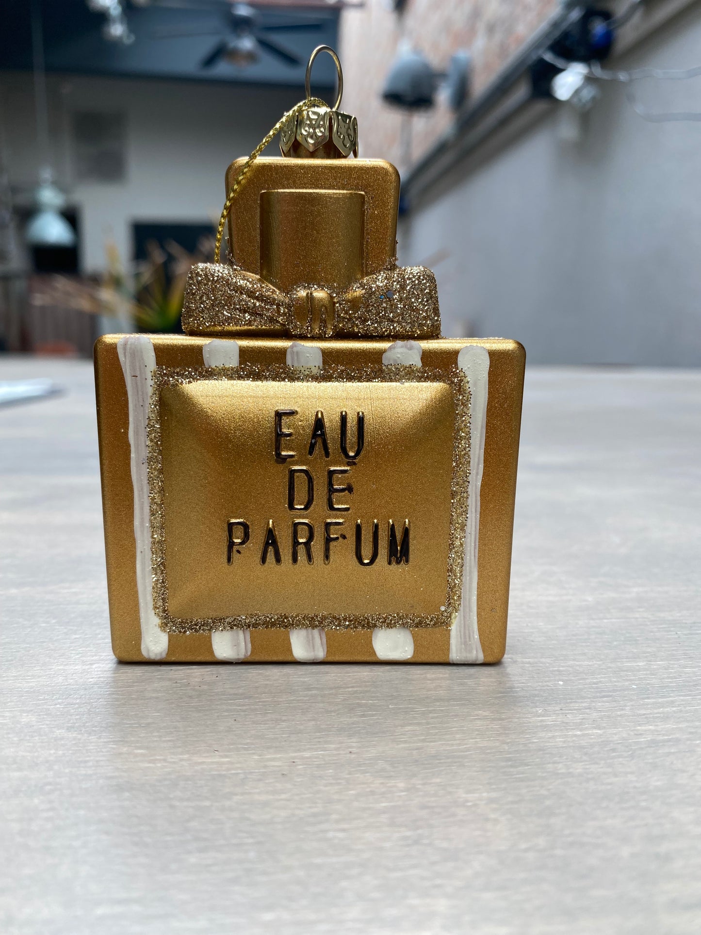 Kerstornament Parfum Kunststof