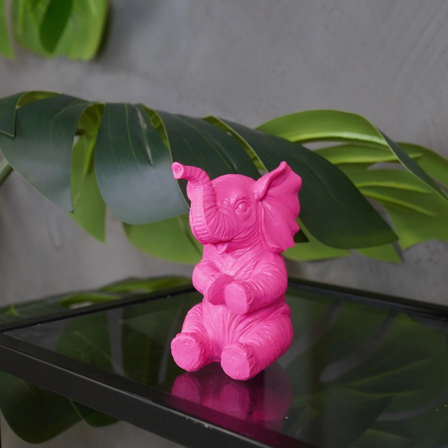 Housevitamin Ornament Olifant Fluor Roze