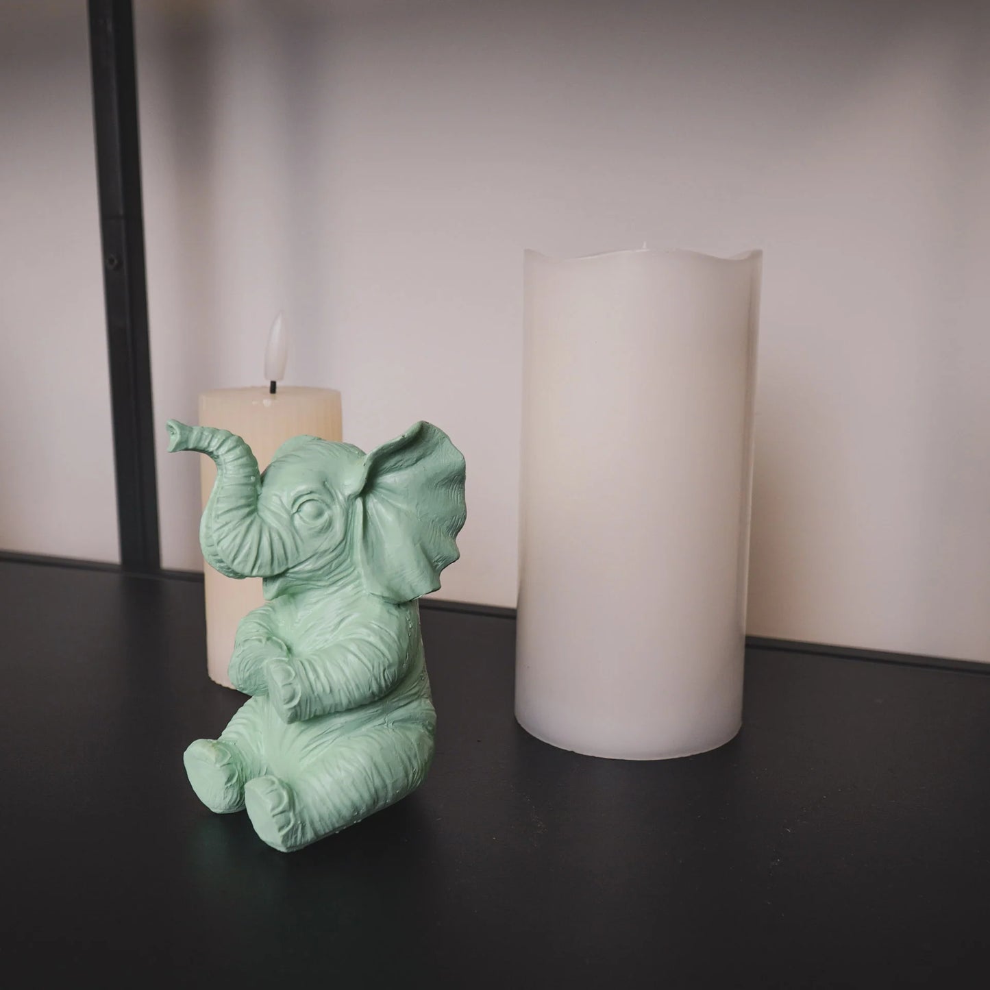 Housevitamin Ornament Olifant Mintgroen