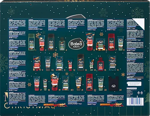 Balea adventkalender 2025 Men
