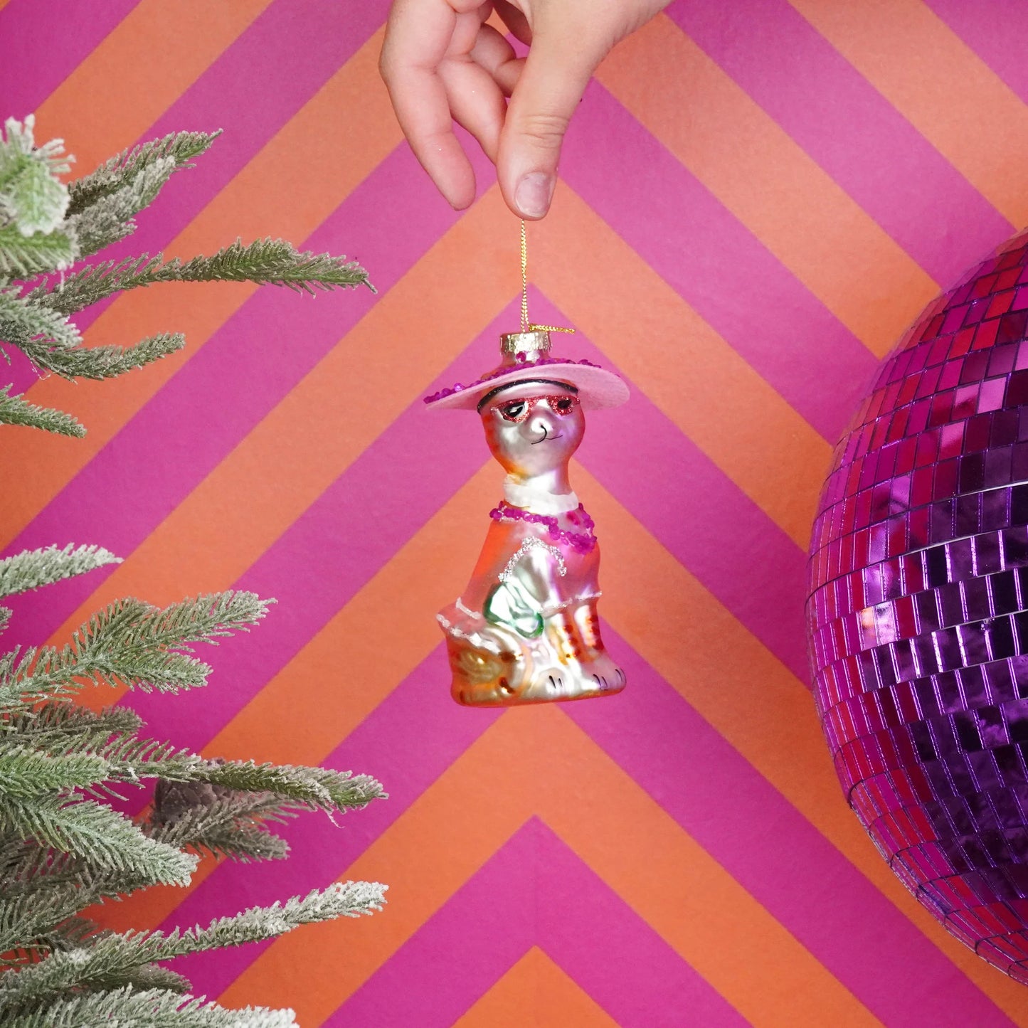 Housevitamin Kerstornament Diva Kat