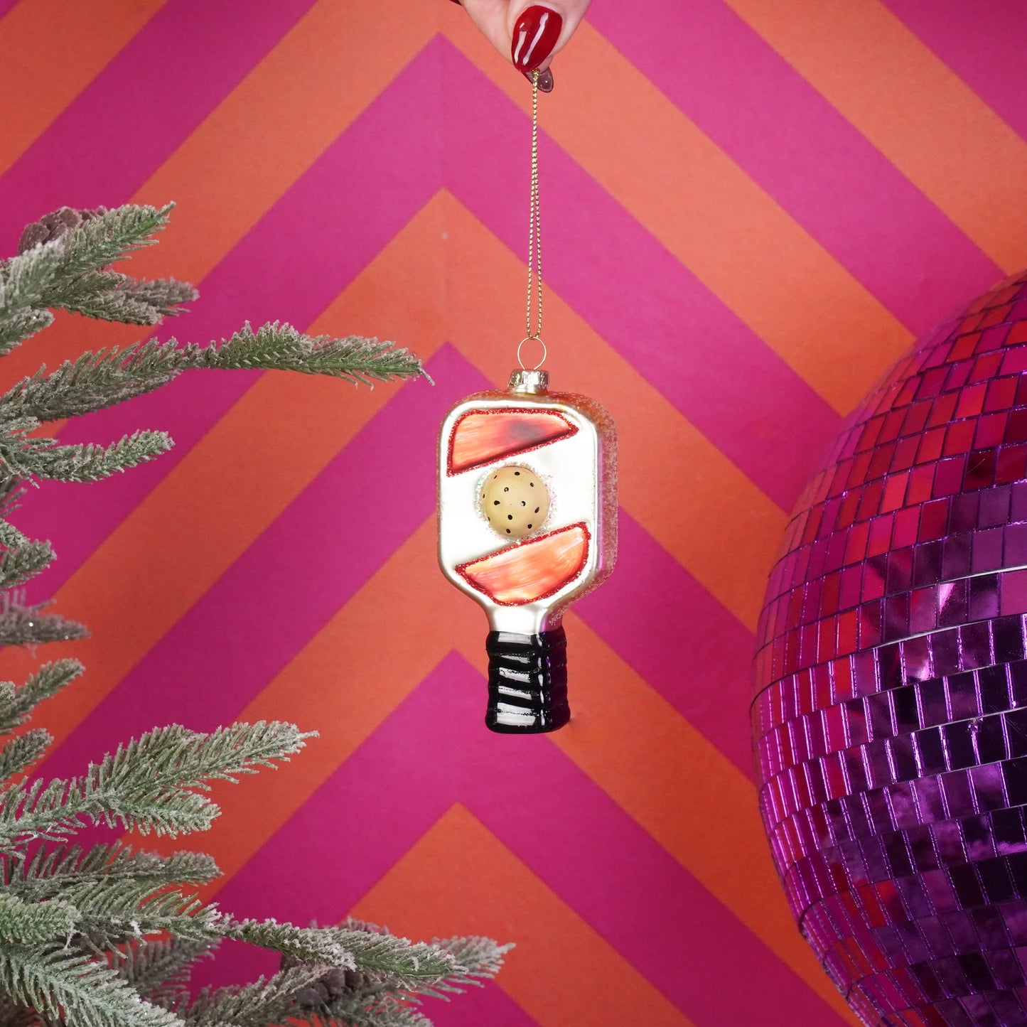 Housevitamin Kerstornament Padel Racket