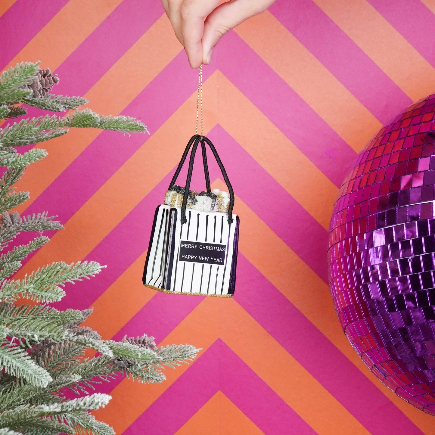 Housevitamin Kerstornament Shopping Bag