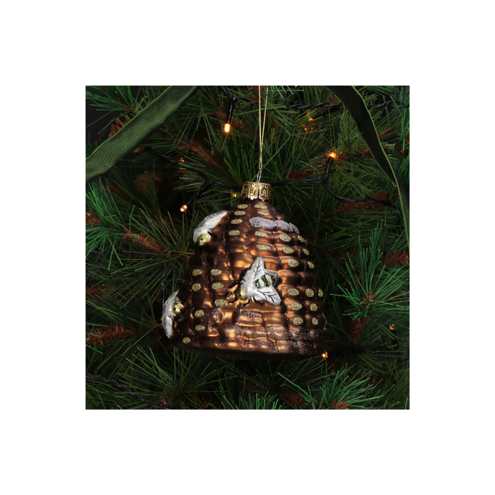 Hd Collection Kerstornament Bijenkorf Goud