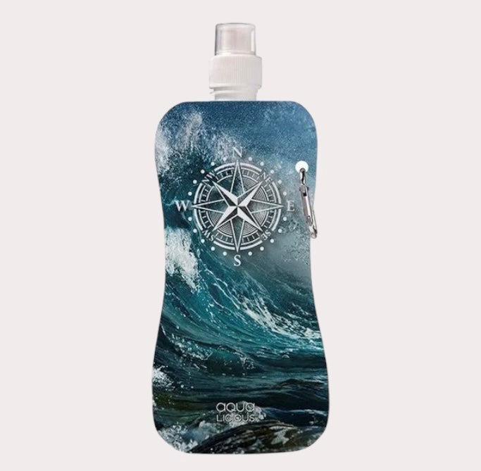 Aqua Licious - Compass - water bag - 450 ml Festival