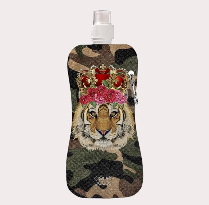 Aqua Licious - Tiger Rose - water bag - 450 ml Festival