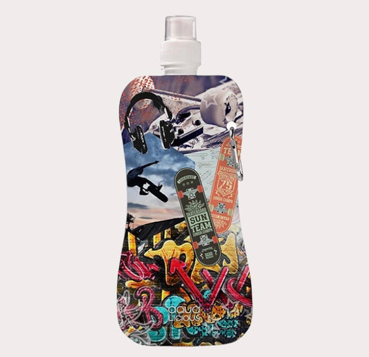 Aqua Licious - Skate - Wasserbeutel - 450 ml Festival